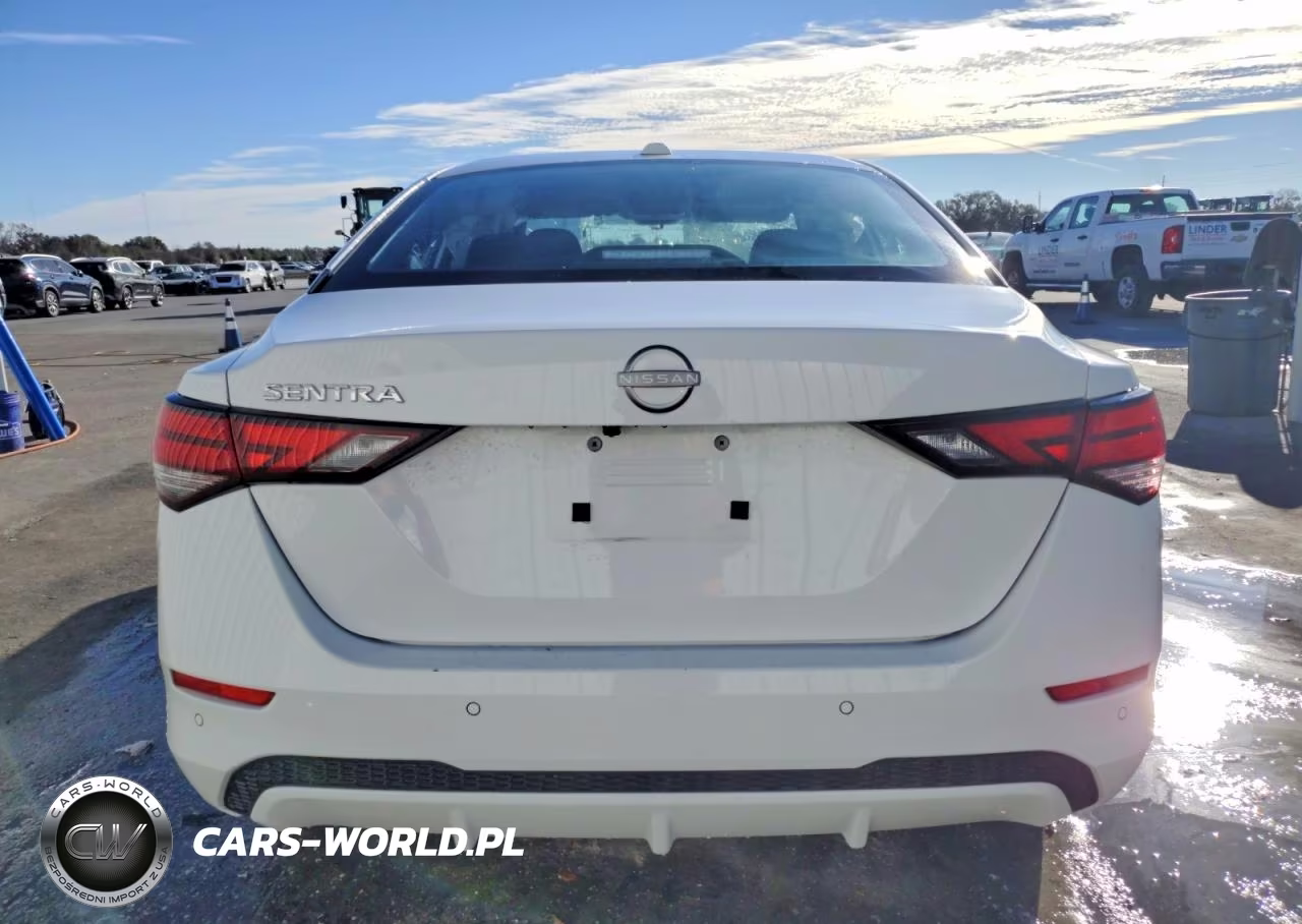 2025 Nissan Sentra Sv VIN:3N1AB8CV0SY325392 - 6