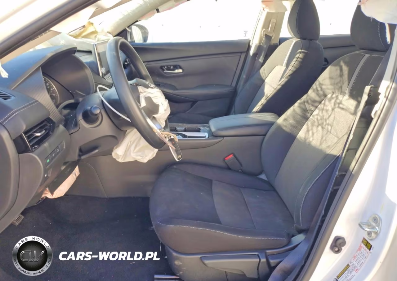 2025 Nissan Sentra Sv VIN:3N1AB8CV0SY325392 - 7