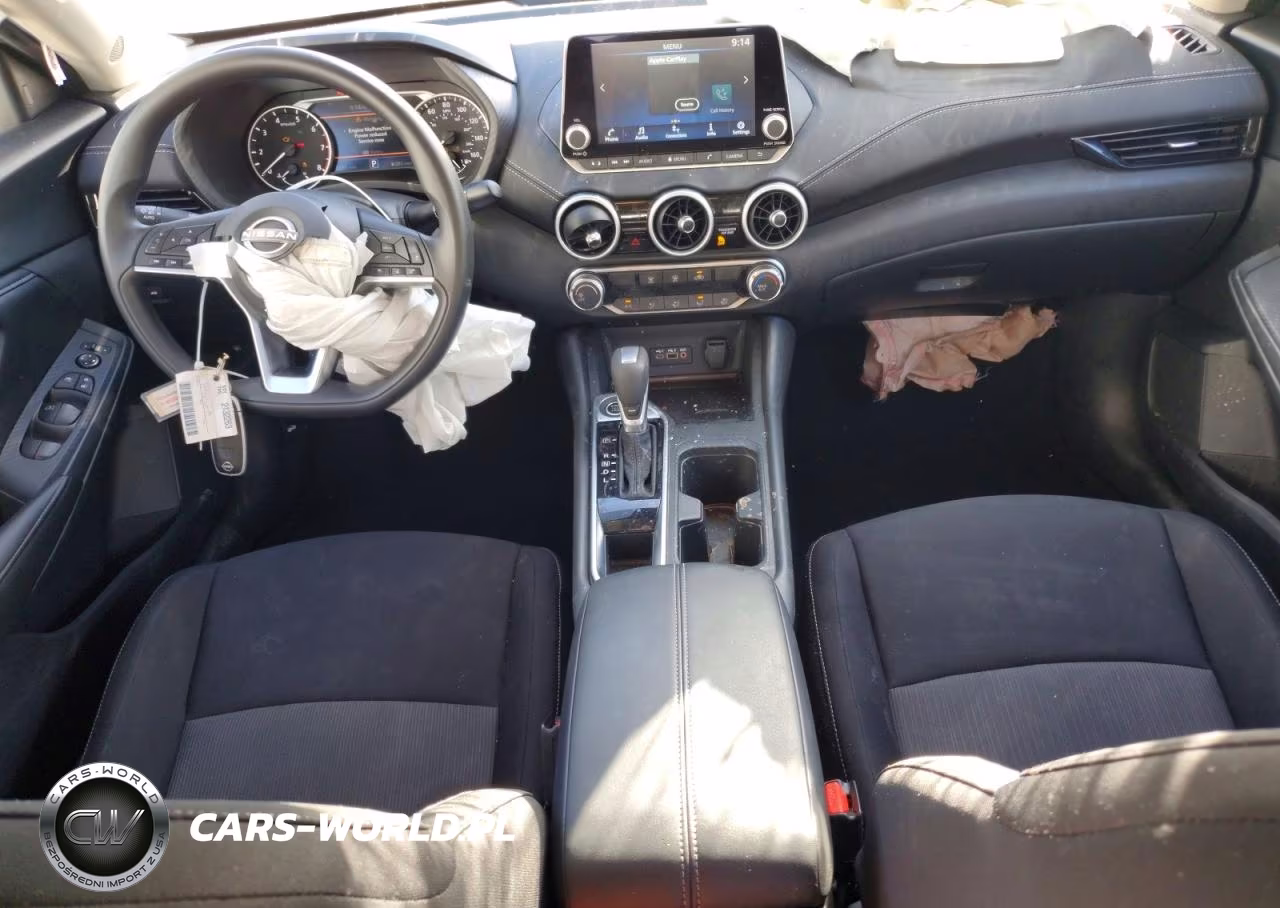 2025 Nissan Sentra Sv VIN:3N1AB8CV0SY325392 - 8
