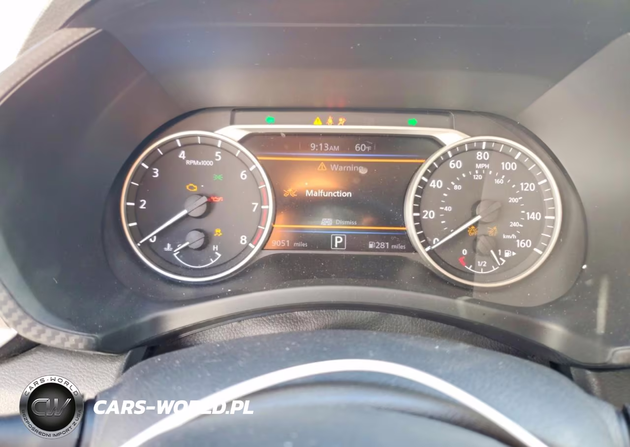 2025 Nissan Sentra Sv VIN:3N1AB8CV0SY325392 - 9