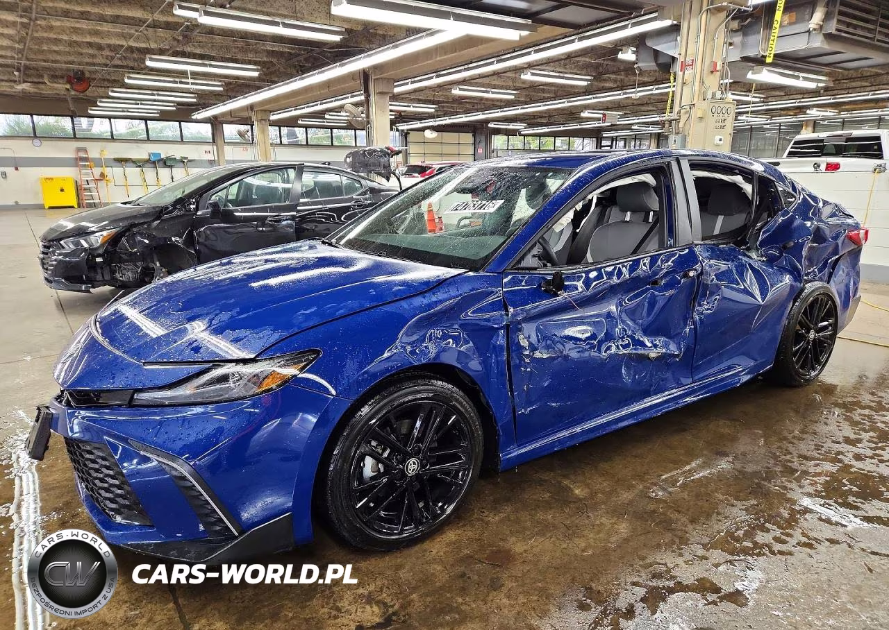 2026 Toyota Camry Se VIN:4T1DAACKXTU283307 - 1