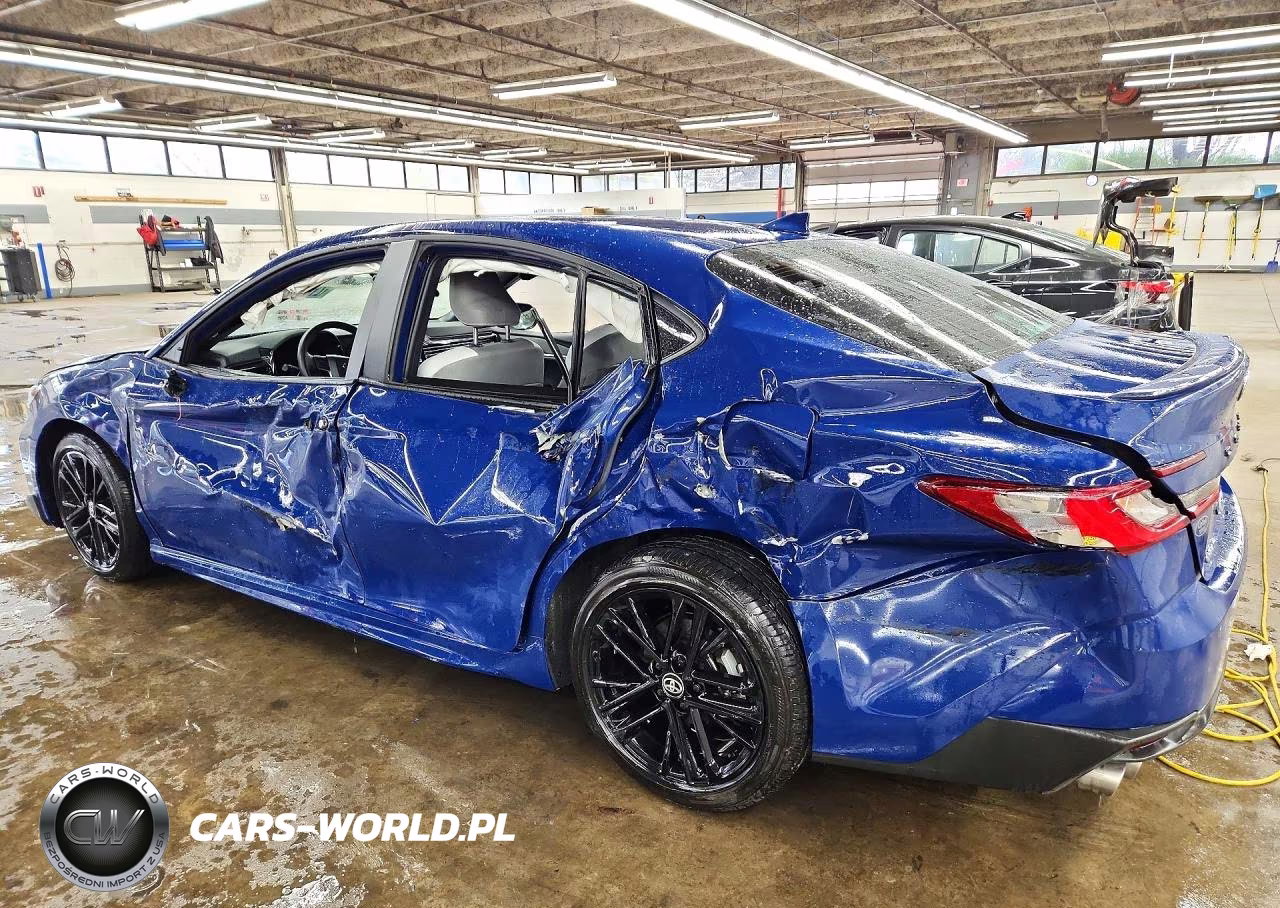 2026 Toyota Camry Se VIN:4T1DAACKXTU283307 - 2