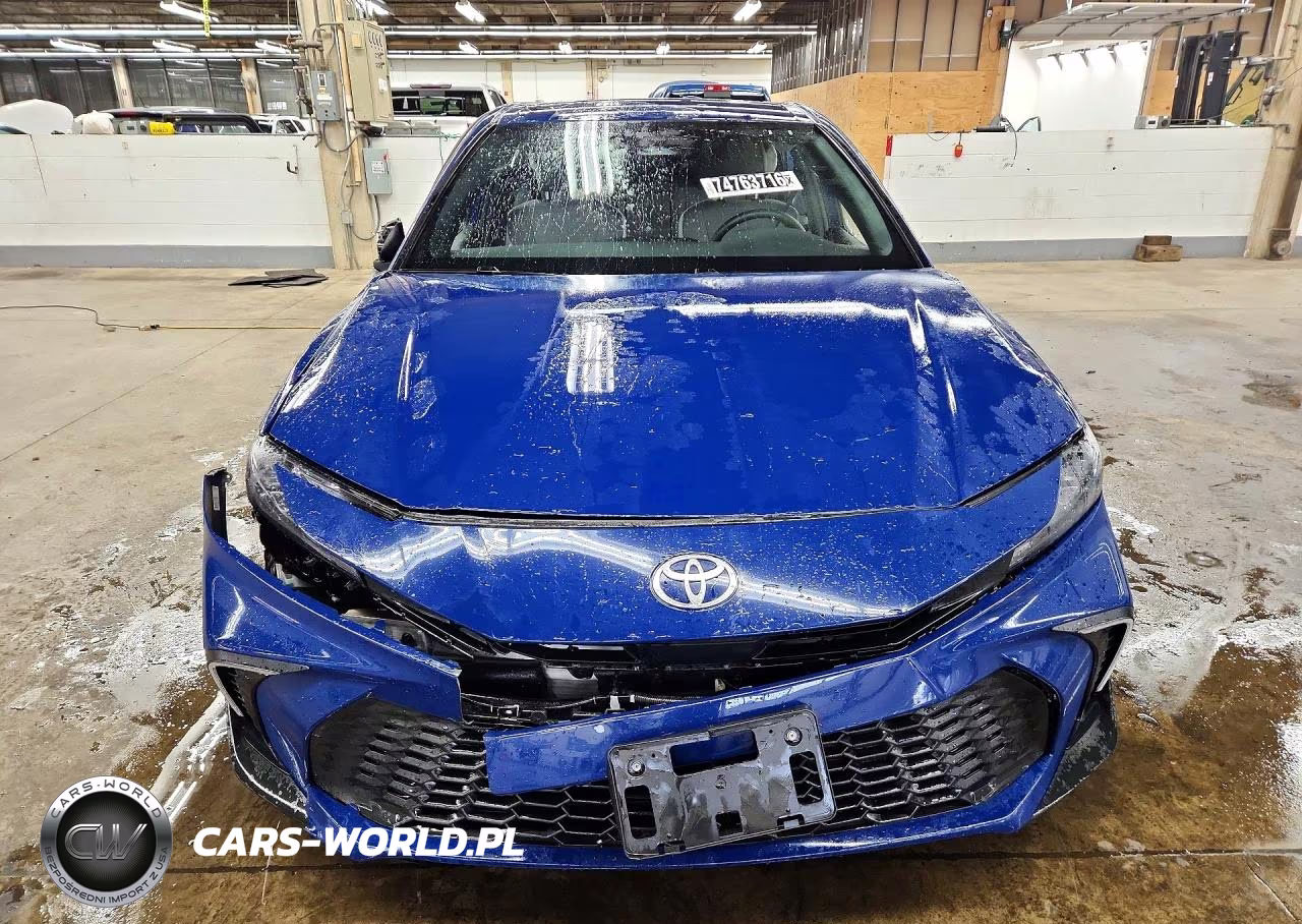 2026 Toyota Camry Se VIN:4T1DAACKXTU283307 - 5