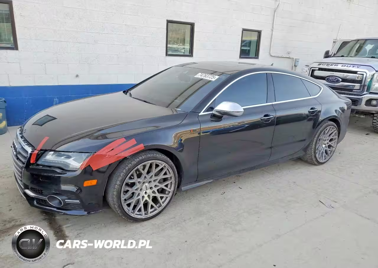 2013 Audi S7 Prestige