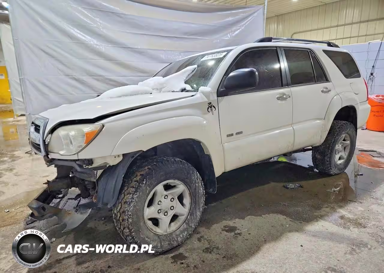 2006 Toyota 4Runner Sr5