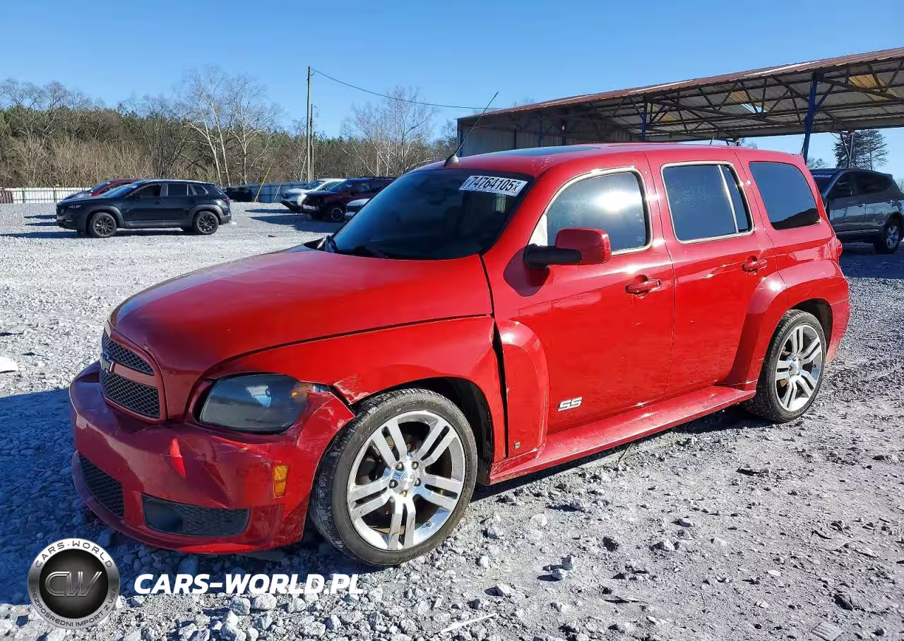 2008 Chevrolet Hhr Ss