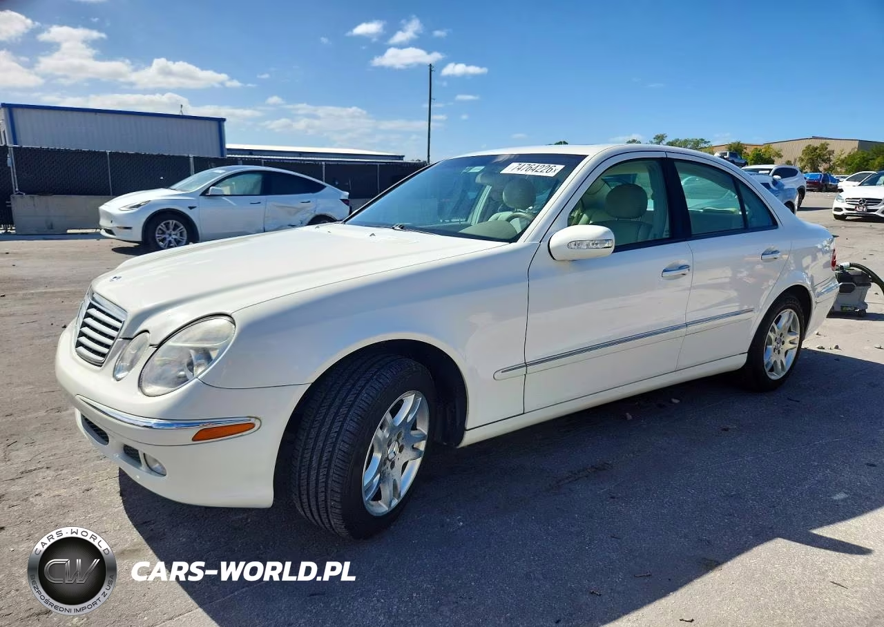 2003 Mercedes-Benz E 320 VIN:WDBUF65J73A325777 - 1