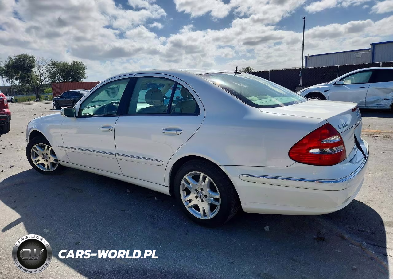 2003 Mercedes-Benz E 320 VIN:WDBUF65J73A325777 - 2