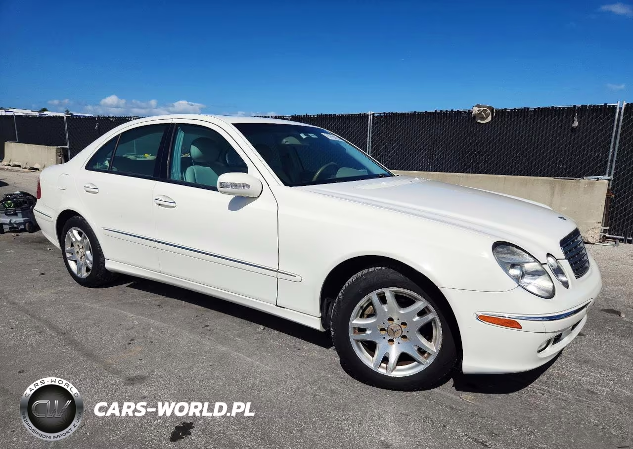 2003 Mercedes-Benz E 320 VIN:WDBUF65J73A325777 - 4