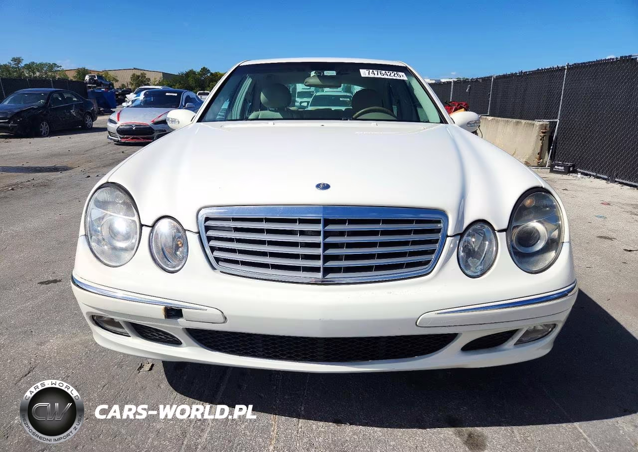 2003 Mercedes-Benz E 320 VIN:WDBUF65J73A325777 - 5