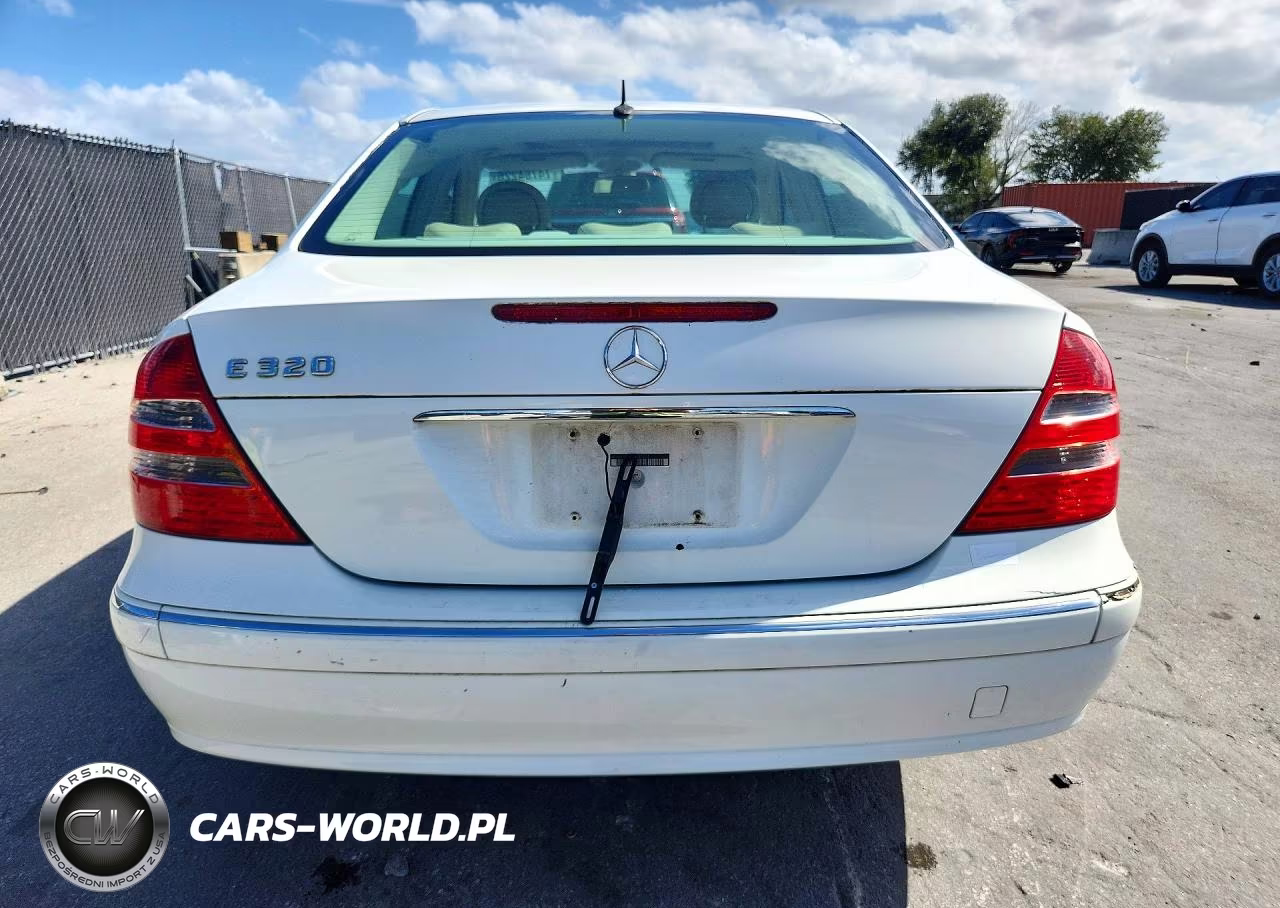2003 Mercedes-Benz E 320 VIN:WDBUF65J73A325777 - 6