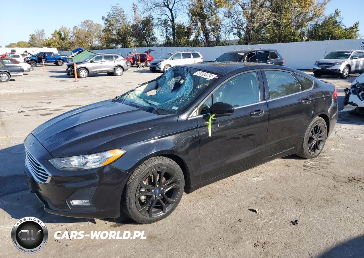 2019 Ford Fusion Se