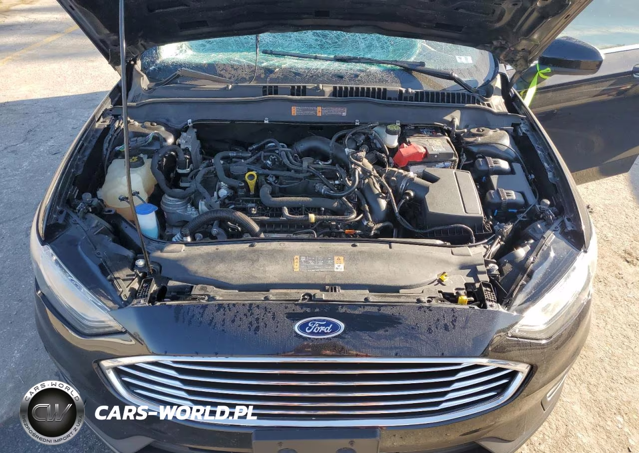 2019 Ford Fusion Se VIN:3FA6P0HD3KR277084 - 11