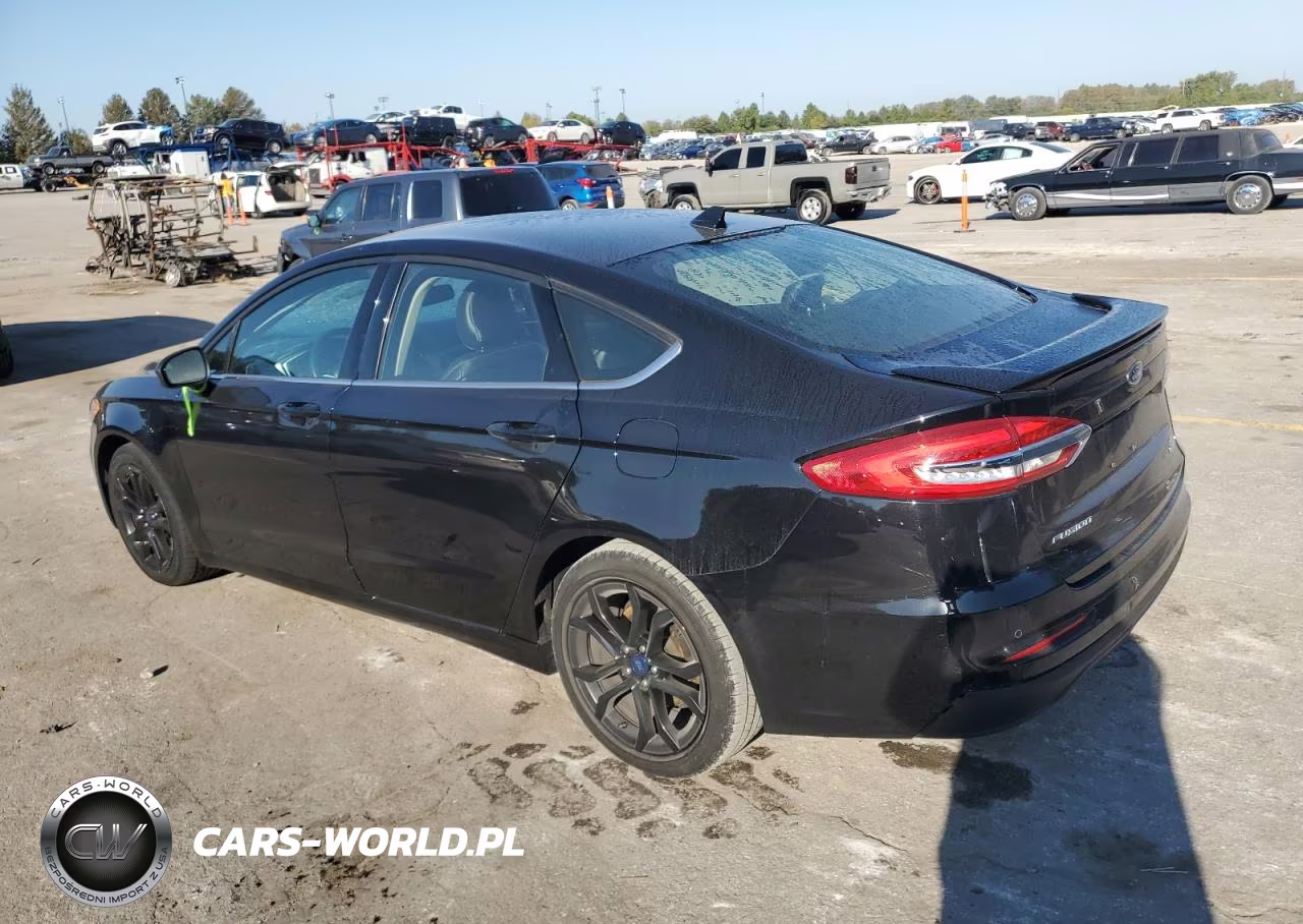 2019 Ford Fusion Se VIN:3FA6P0HD3KR277084 - 2
