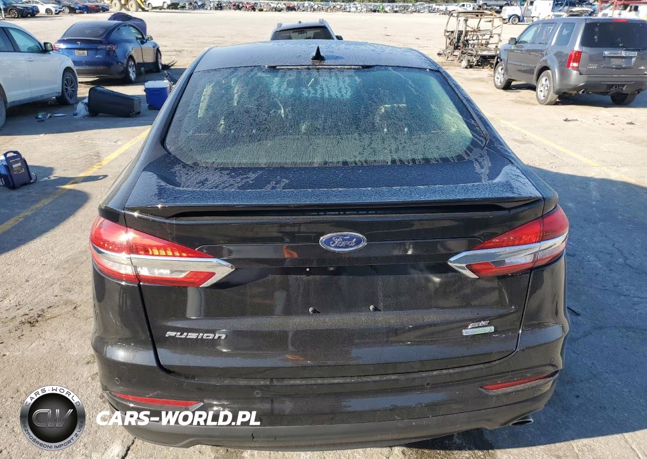 2019 Ford Fusion Se VIN:3FA6P0HD3KR277084 - 6