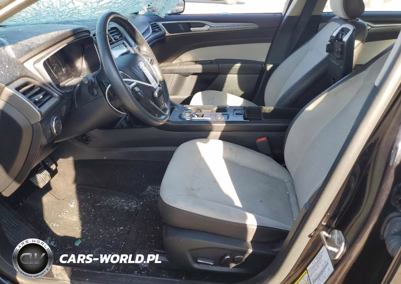 2019 Ford Fusion Se VIN:3FA6P0HD3KR277084 - 7