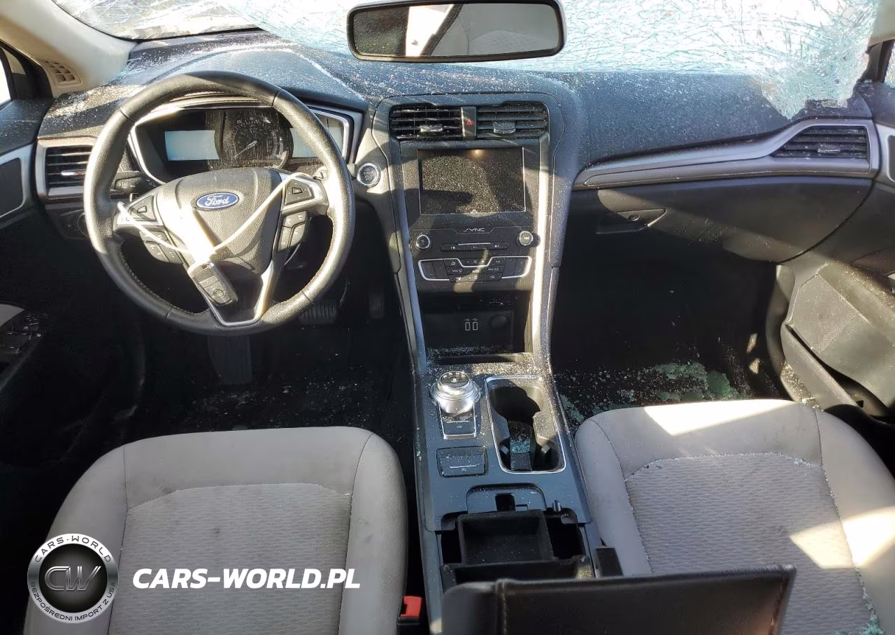 2019 Ford Fusion Se VIN:3FA6P0HD3KR277084 - 8