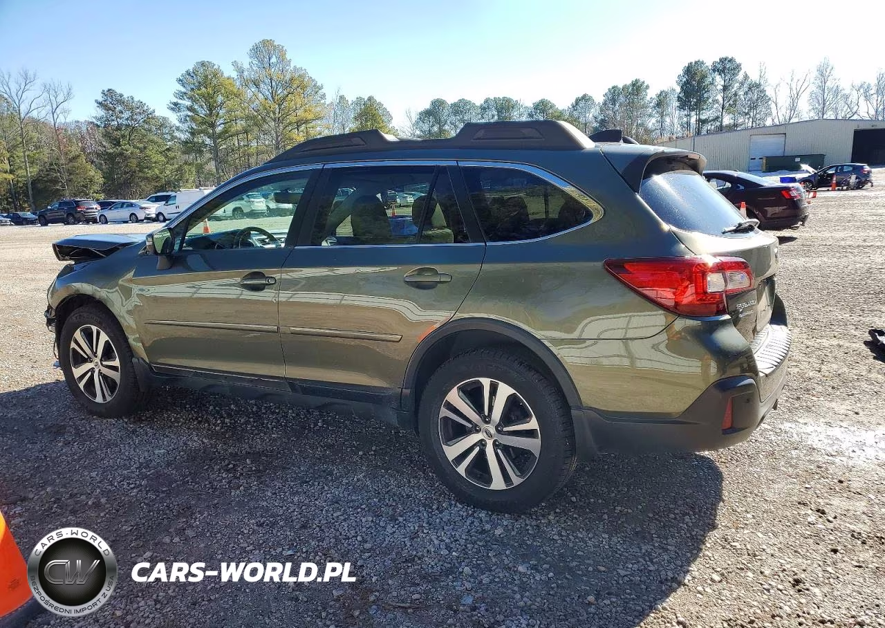2018 Subaru Outback 3.6R Limited VIN:4S4BSENC9J3341332 - 2