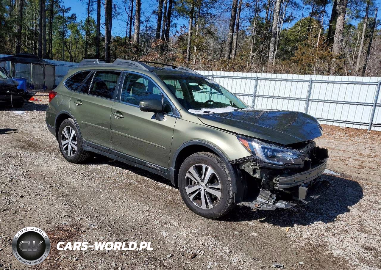 2018 Subaru Outback 3.6R Limited VIN:4S4BSENC9J3341332 - 4
