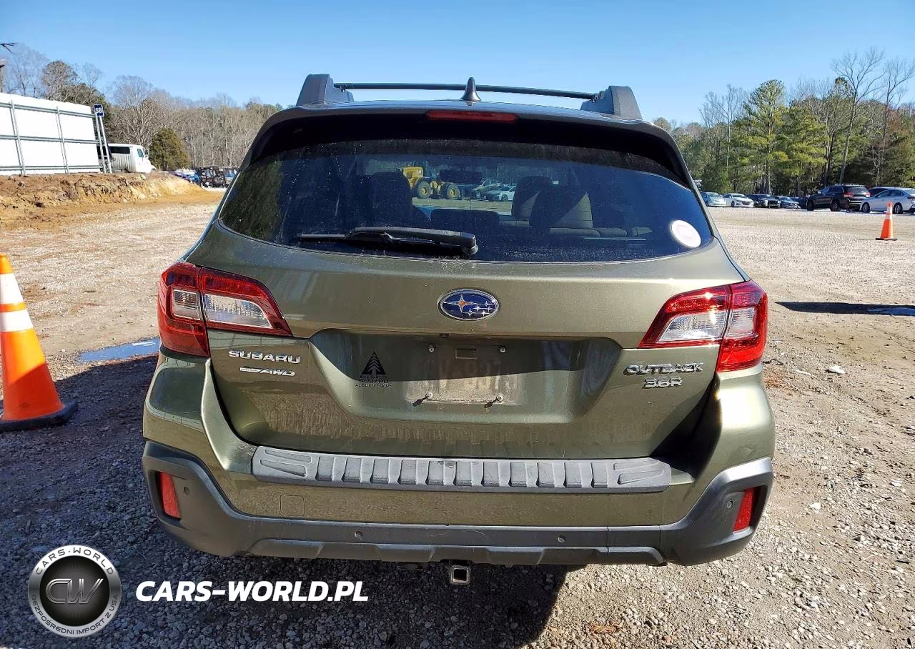 2018 Subaru Outback 3.6R Limited VIN:4S4BSENC9J3341332 - 6