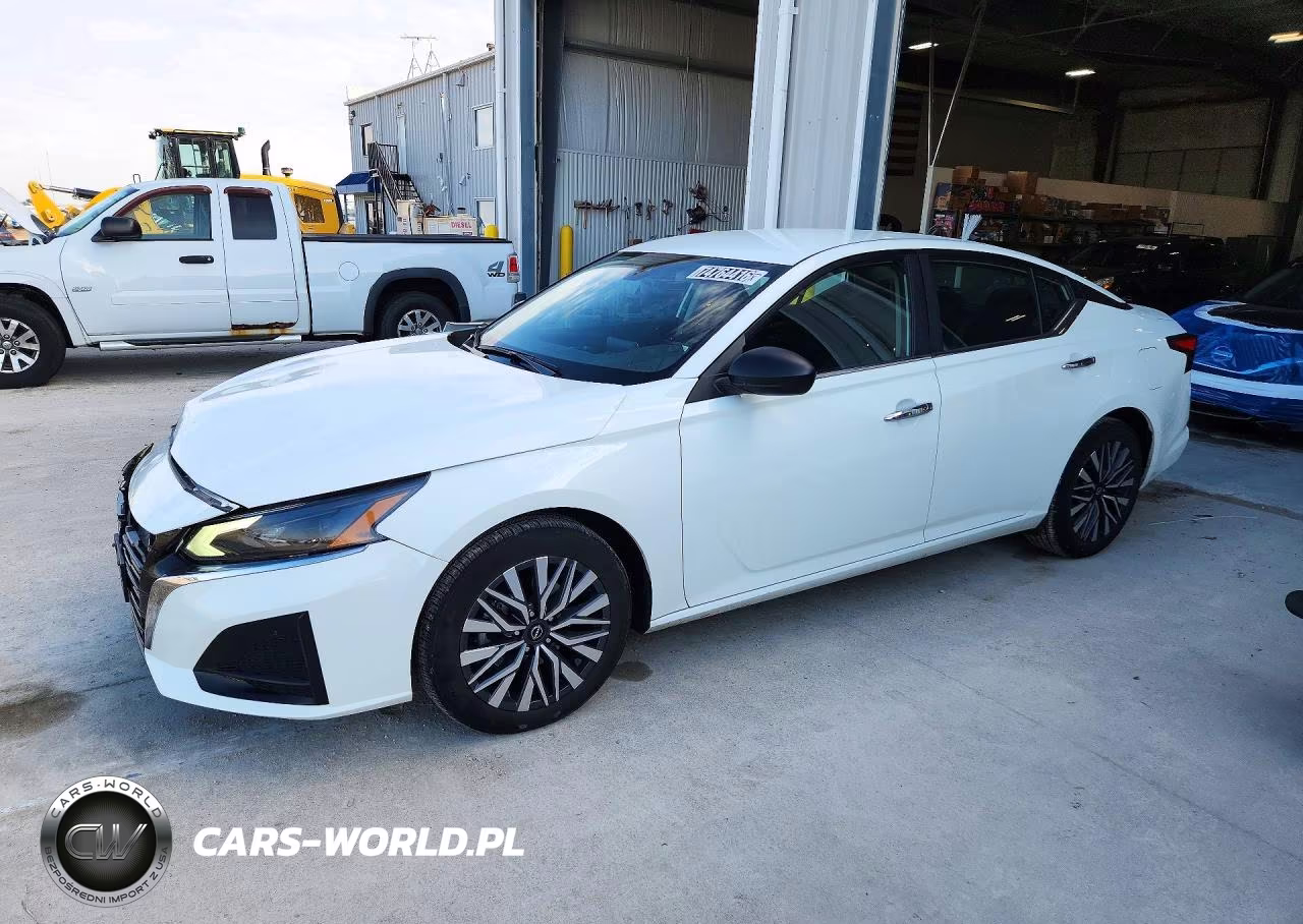 2025 Nissan Altima Sv VIN:1N4BL4DV3SN399902 - 1