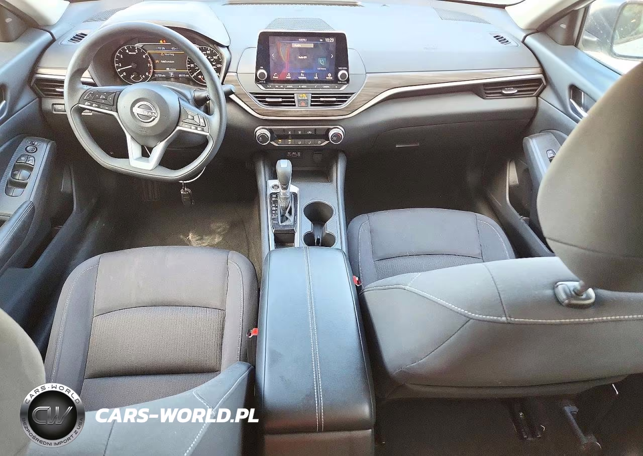 2025 Nissan Altima Sv VIN:1N4BL4DV3SN399902 - 8