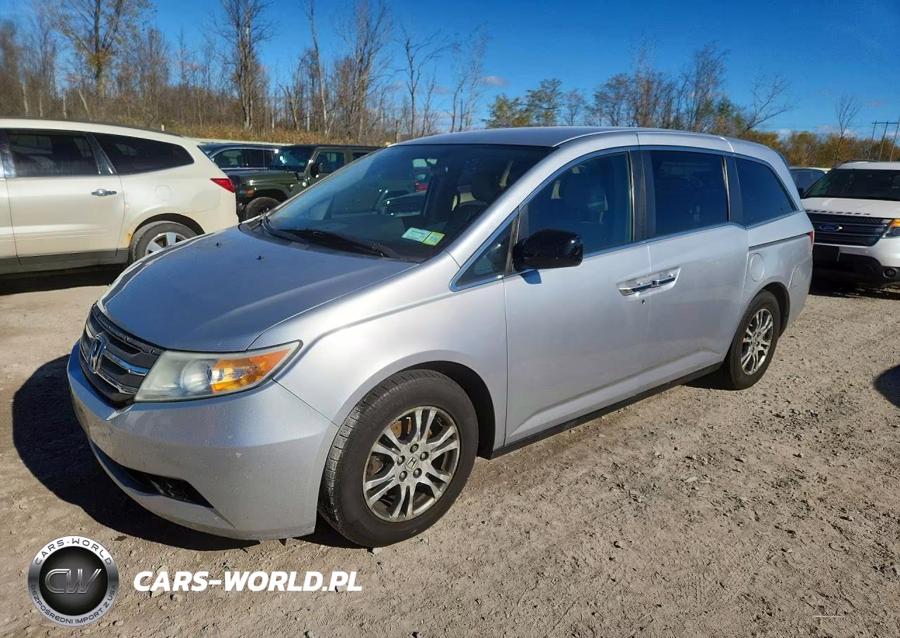 2013 Honda Odyssey Ex – zdjęcie 1 z 13