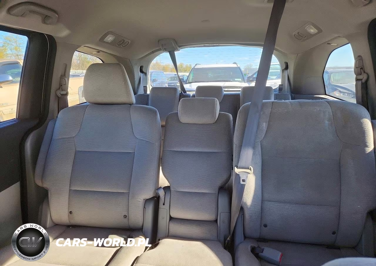 2013 Honda Odyssey Ex VIN:5FNRL5H49DB051362 - 10