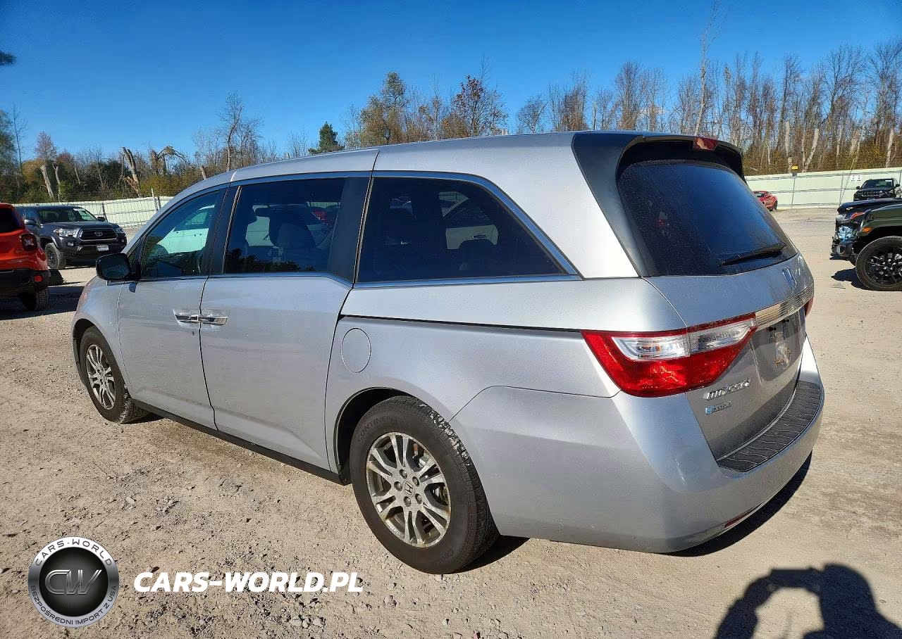 2013 Honda Odyssey Ex VIN:5FNRL5H49DB051362 - 2
