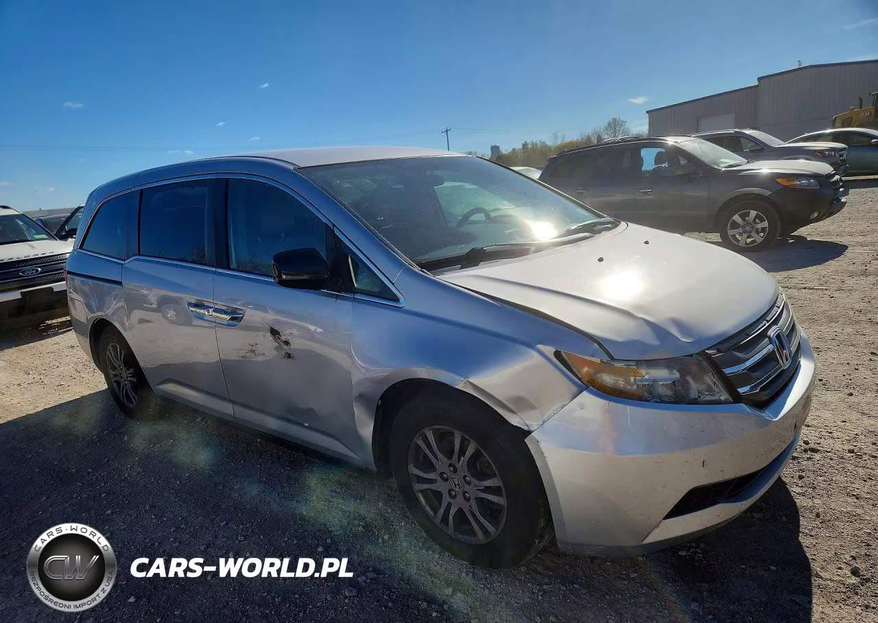 2013 Honda Odyssey Ex VIN:5FNRL5H49DB051362 - 4