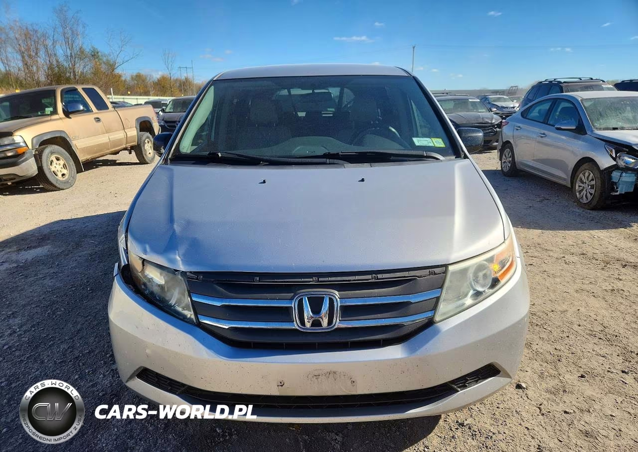 2013 Honda Odyssey Ex VIN:5FNRL5H49DB051362 - 5