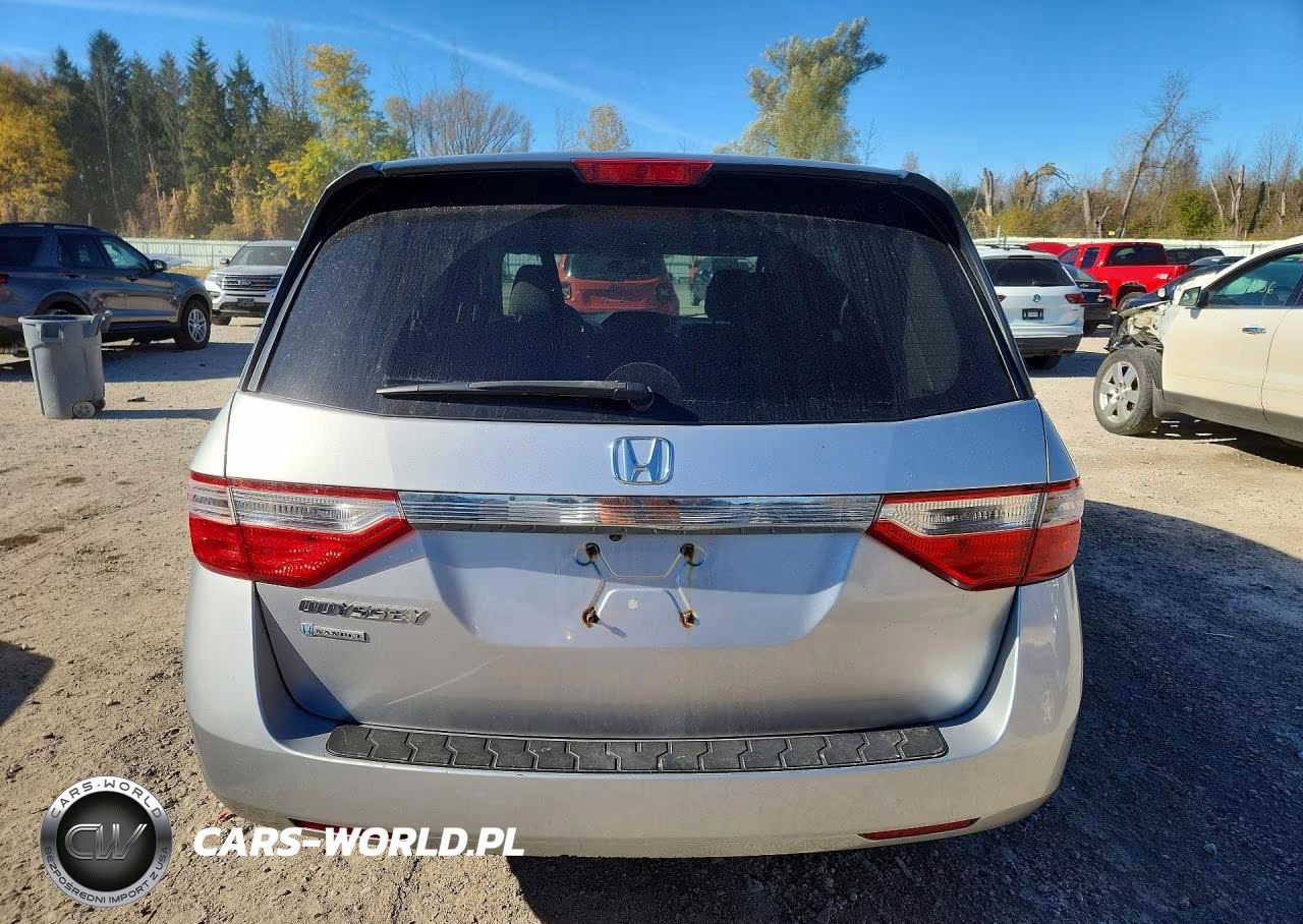 2013 Honda Odyssey Ex VIN:5FNRL5H49DB051362 - 6