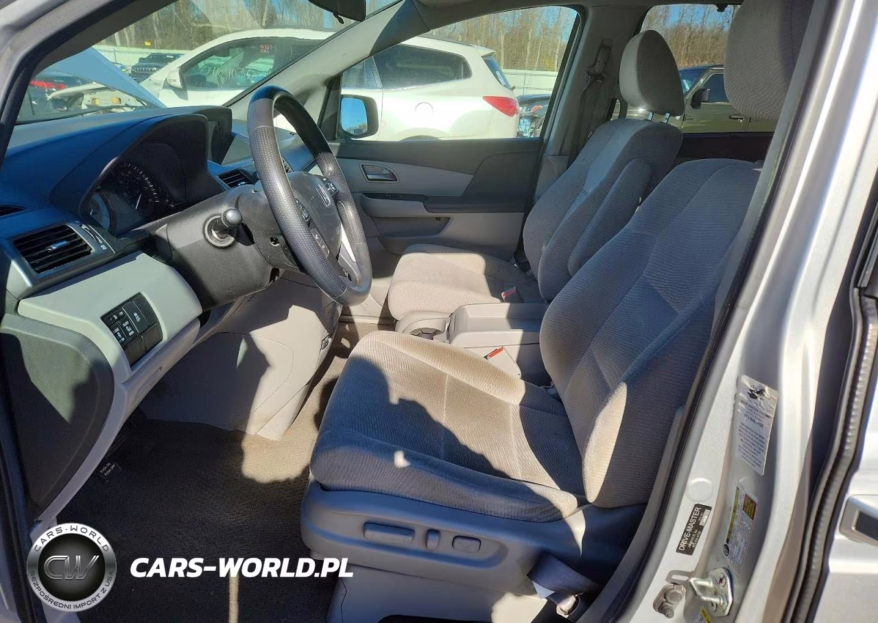 2013 Honda Odyssey Ex VIN:5FNRL5H49DB051362 - 7