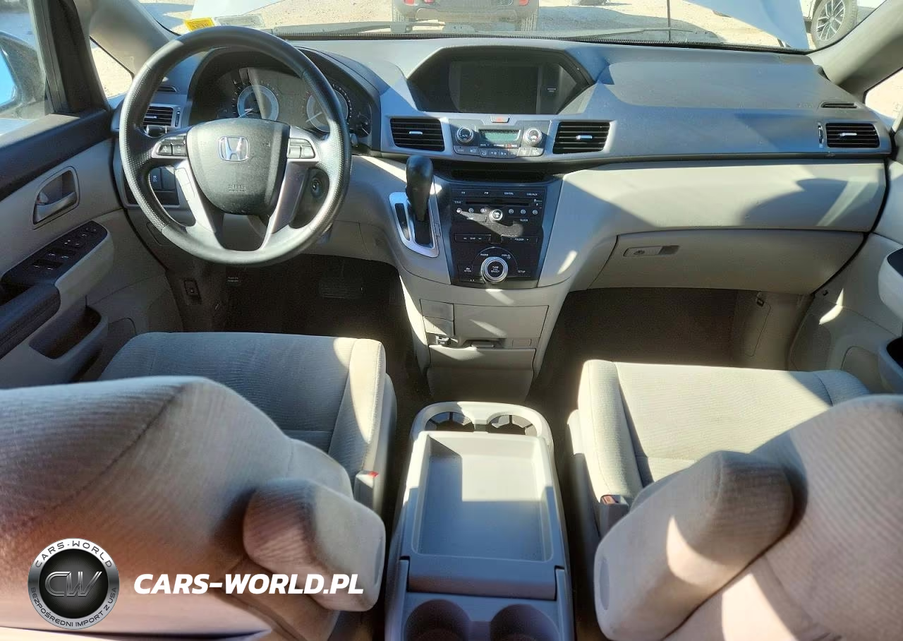 2013 Honda Odyssey Ex VIN:5FNRL5H49DB051362 - 8