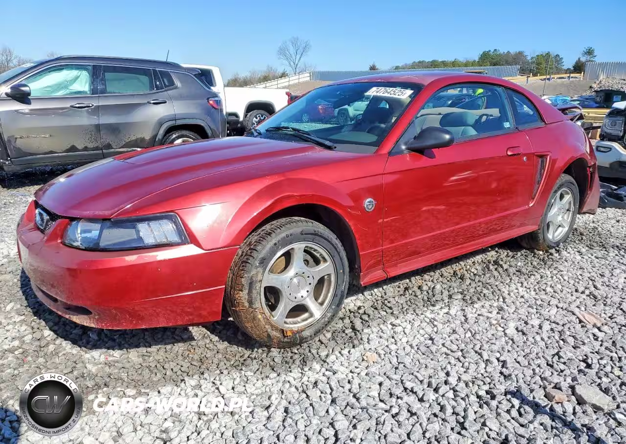 2004 Ford Mustang