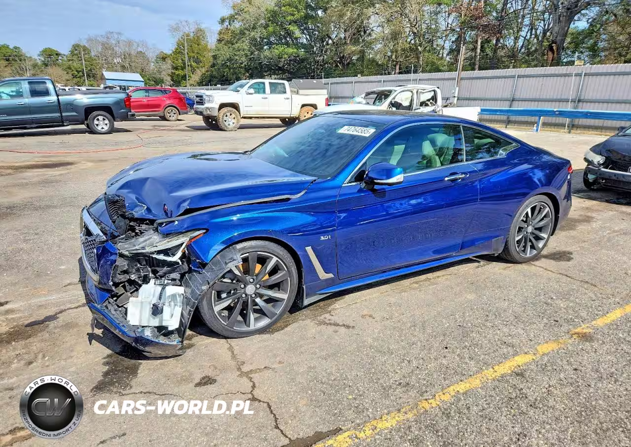 2017 Infiniti Q60 Premium