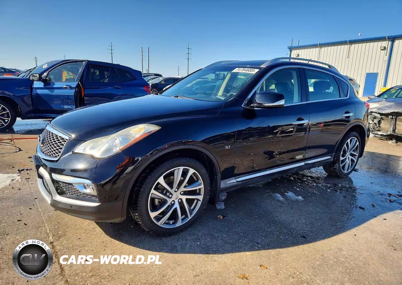 2017 Infiniti Qx50