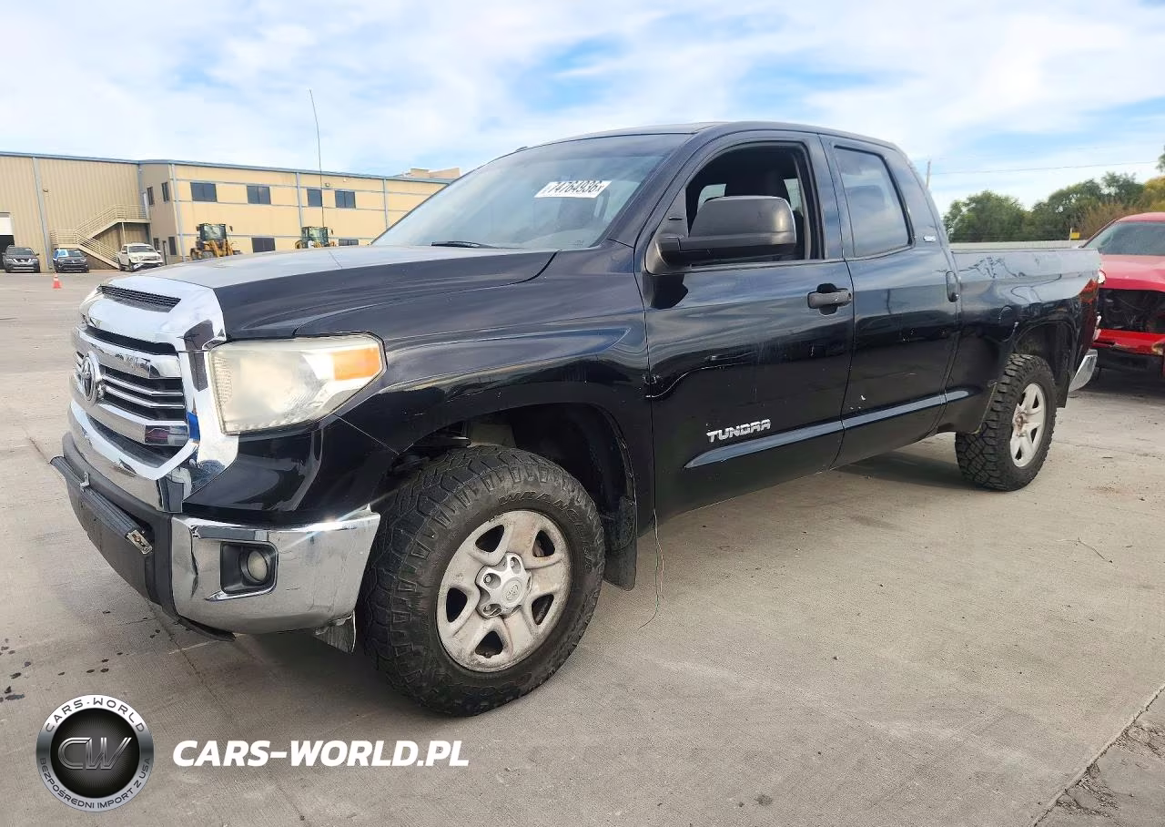 2016 Toyota Tundra Sr5 VIN:5TFRM5F12GX107156 - 1