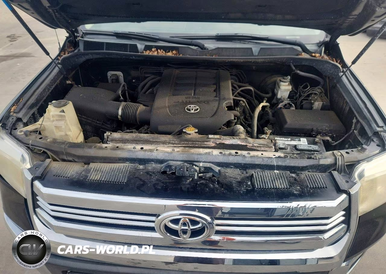 2016 Toyota Tundra Sr5 VIN:5TFRM5F12GX107156 - 11