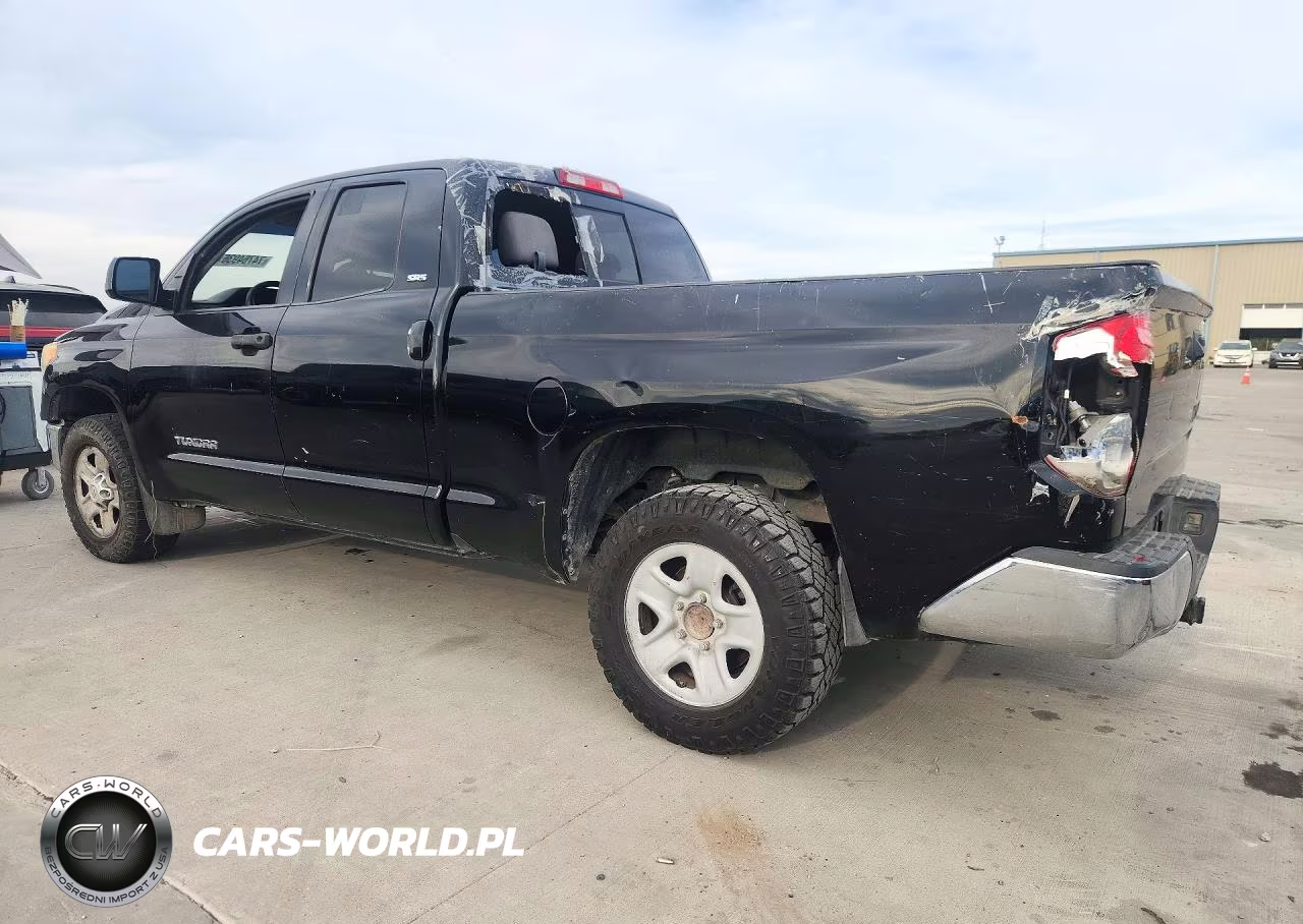 2016 Toyota Tundra Sr5 VIN:5TFRM5F12GX107156 - 2
