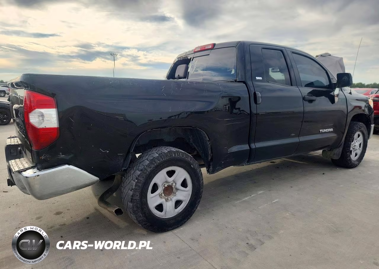 2016 Toyota Tundra Sr5 VIN:5TFRM5F12GX107156 - 3