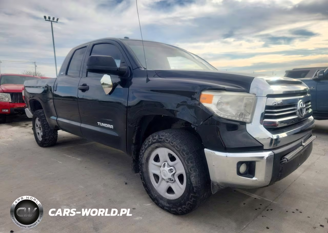 2016 Toyota Tundra Sr5 VIN:5TFRM5F12GX107156 - 4