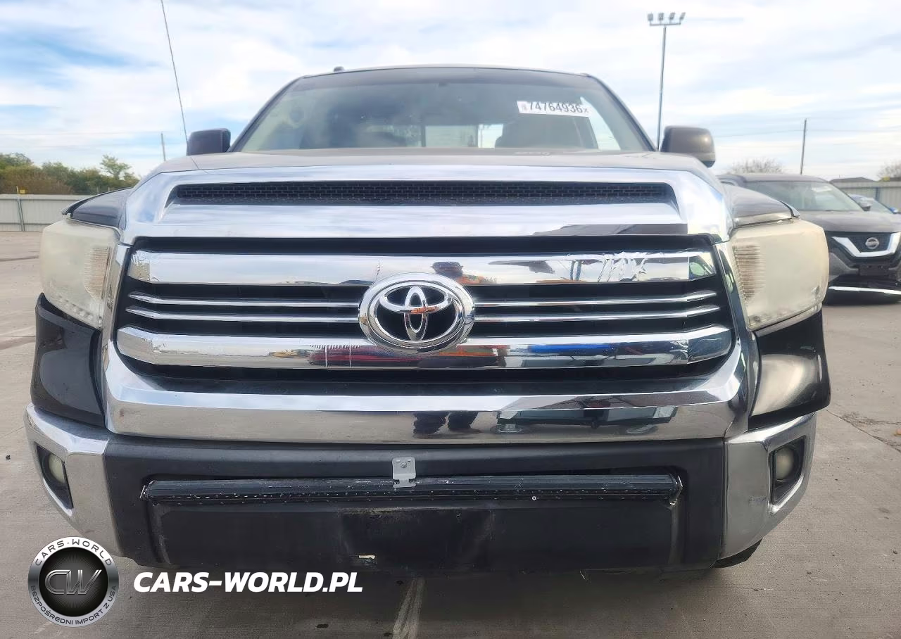 2016 Toyota Tundra Sr5 VIN:5TFRM5F12GX107156 - 5