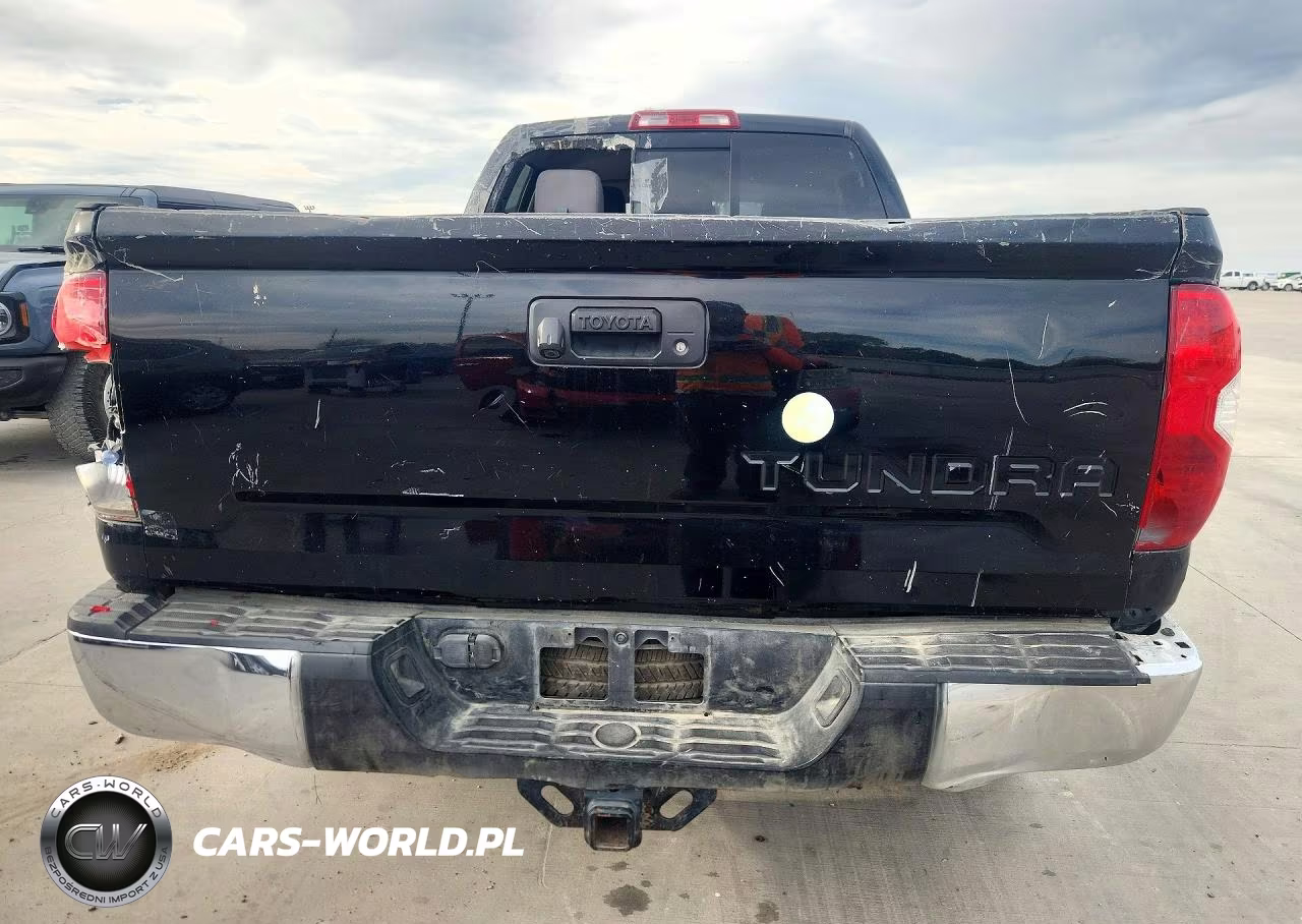 2016 Toyota Tundra Sr5 VIN:5TFRM5F12GX107156 - 6