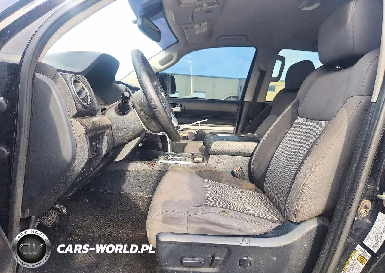 2016 Toyota Tundra Sr5 VIN:5TFRM5F12GX107156 - 7