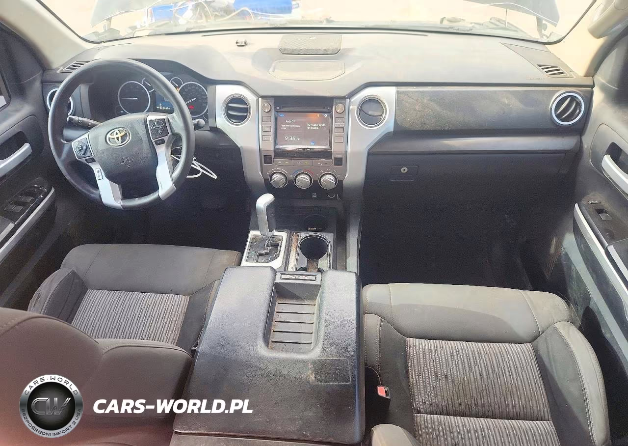 2016 Toyota Tundra Sr5 VIN:5TFRM5F12GX107156 - 8