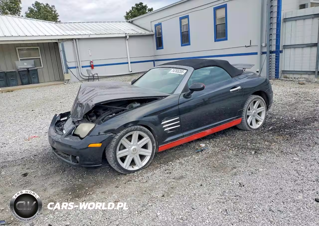 2005 Chrysler Crossfire Limited