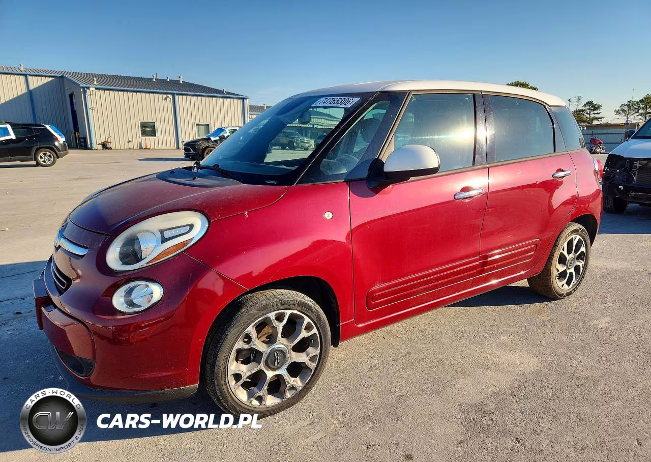 2014 Fiat 500L Easy VIN:ZFBCFABH3EZ026439 - 1