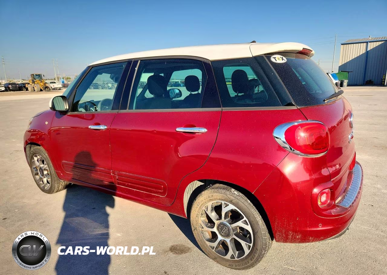 2014 Fiat 500L Easy VIN:ZFBCFABH3EZ026439 - 2