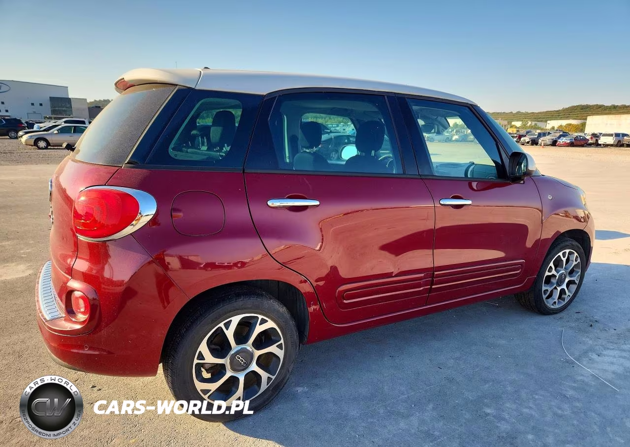 2014 Fiat 500L Easy VIN:ZFBCFABH3EZ026439 - 3